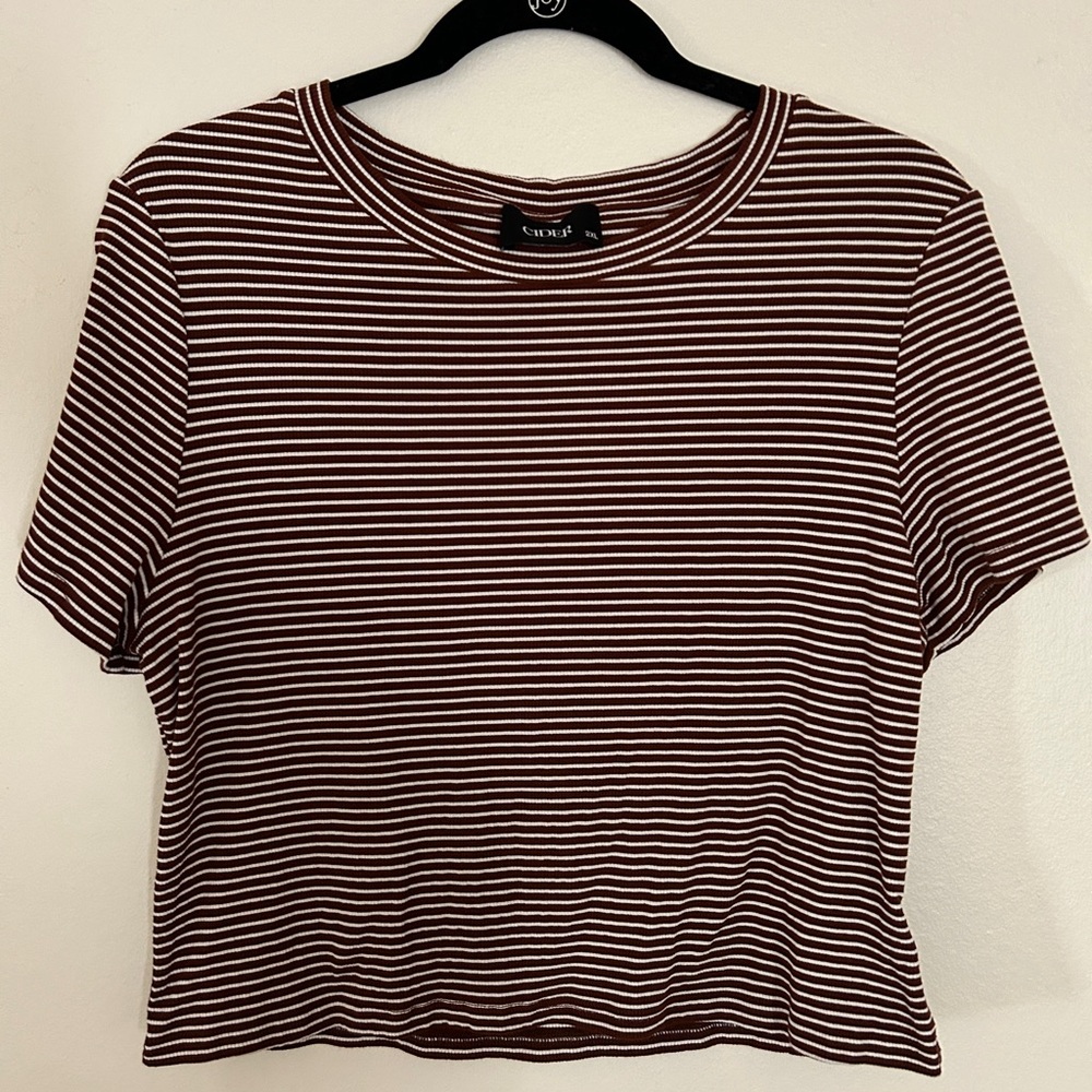 Cider baby tee
